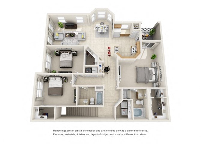 Polo Glen Apartments C5 - Upper
